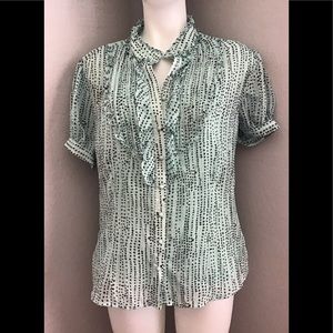 EUC CAREER BLOUSE